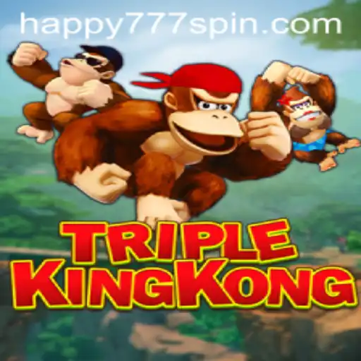 Discover the Jungle Adventure of TripleKingKong with the Thrilling Bonus of Happy777